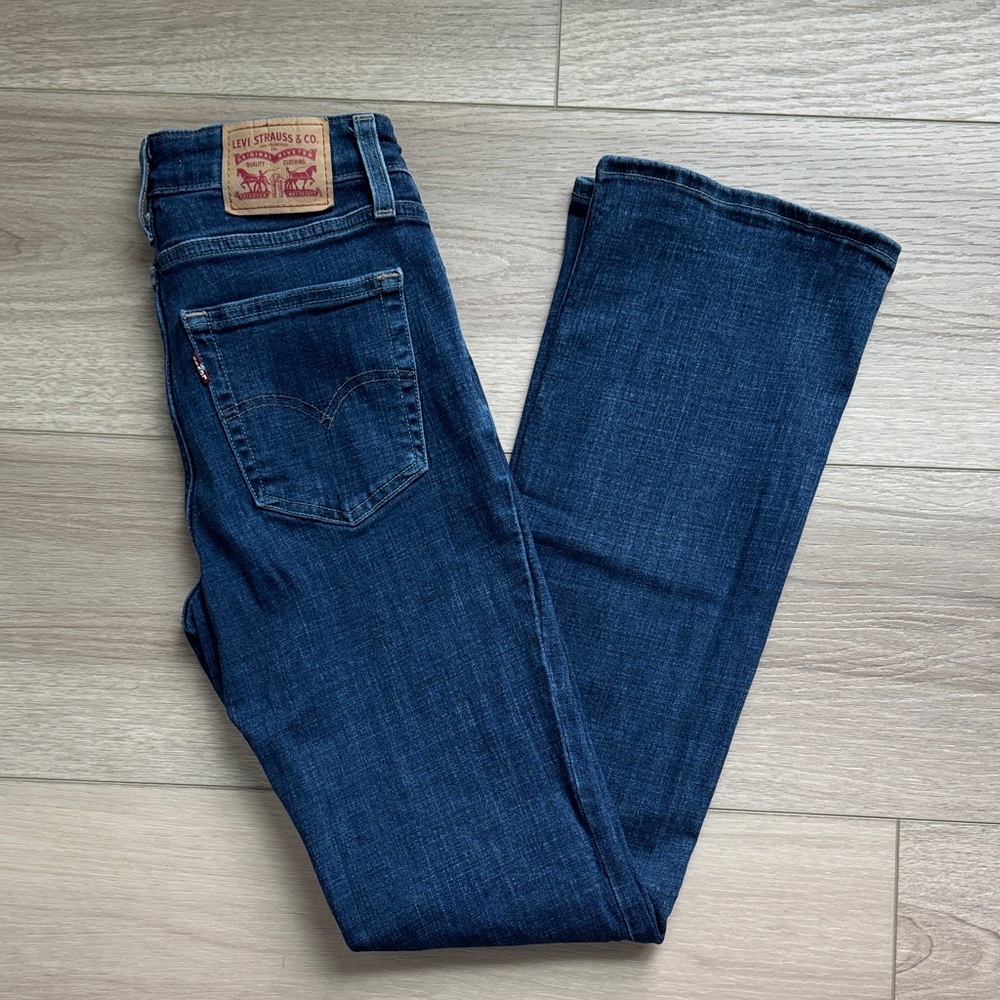 Levi's Classic Blue Straight Jeans
